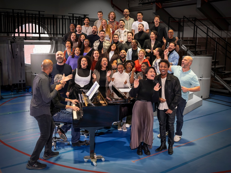 Das Heldentraining hat begonnen: Probenstart für Disneys HERCULES / Cast, Crew und Creatives starten in die heiße Phase des Showaufbaus im Stage Theater Neue Flora - Foto: presseportal.de