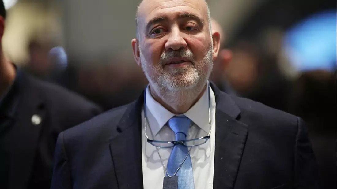 Ron Prosor am 22.01.2024 - Bild: über dts Nachrichtenagentur