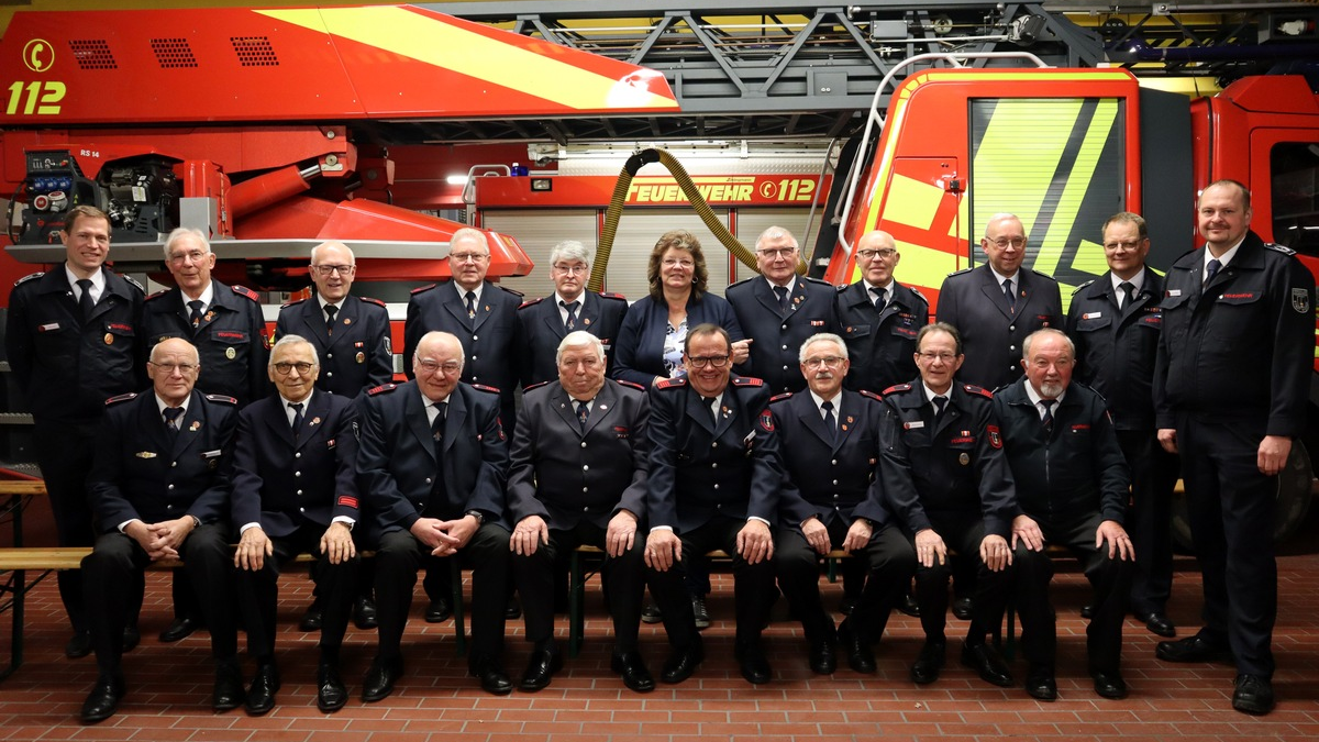 FW-WRN: Jahreshauptversammlung des Löschzuges Stadtmitte - Foto: presseportal.de