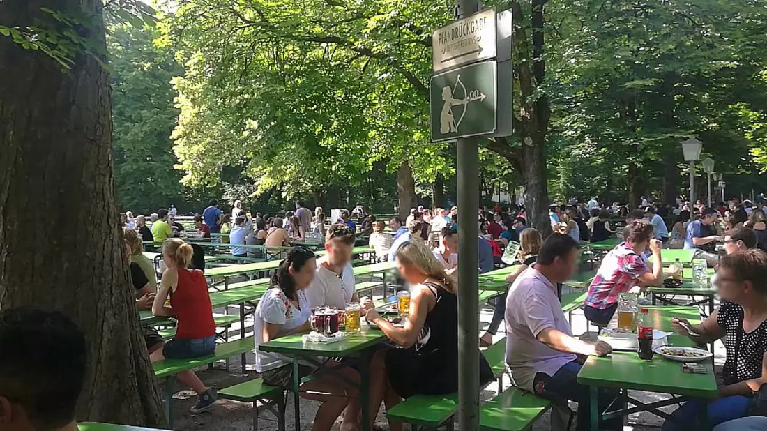 Biergarten (Archiv) - Bild: über dts Nachrichtenagentur