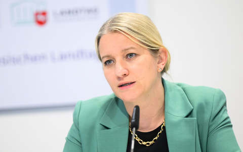 Einige Delikte sollten nach Ansicht von Niedersachsens Justizministerin Kathrin Wahlmann (SPD) härter bestraft werden. - Foto: Julian Stratenschulte/dpa