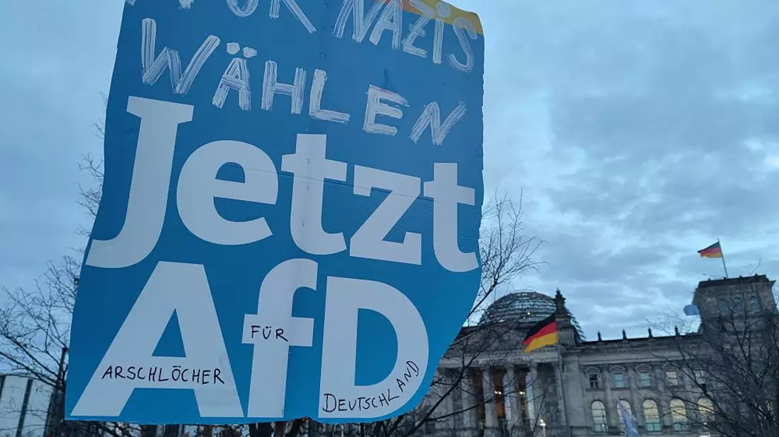 Demo gegen Rechtsextremismus am 21.01.2024 - Bild: über dts Nachrichtenagentur