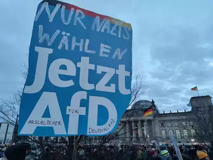Demo gegen Rechtsextremismus am 21.01.2024 - Foto: über dts Nachrichtenagentur