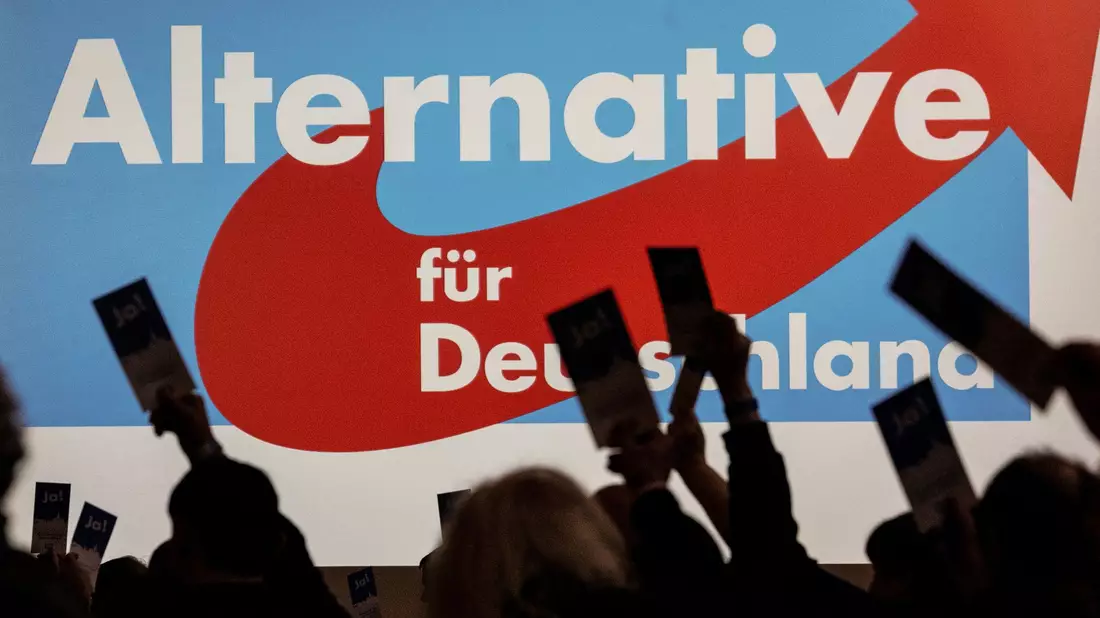 Nach eigenen Angaben zählt die AfD rund 41.000 Mitglieder - Tendenz steigend. - Bild: Swen Pförtner/dpa