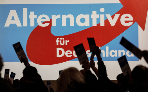 Nach eigenen Angaben zählt die AfD rund 41.000 Mitglieder - Tendenz steigend. - Foto: Swen Pförtner/dpa
