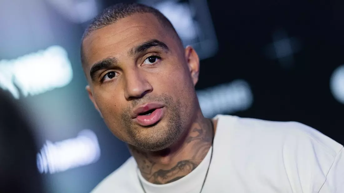 Ist in der Baller League Manager eines Teams: Kevin-Prince Boateng. - Bild: Rolf Vennenbernd/dpa