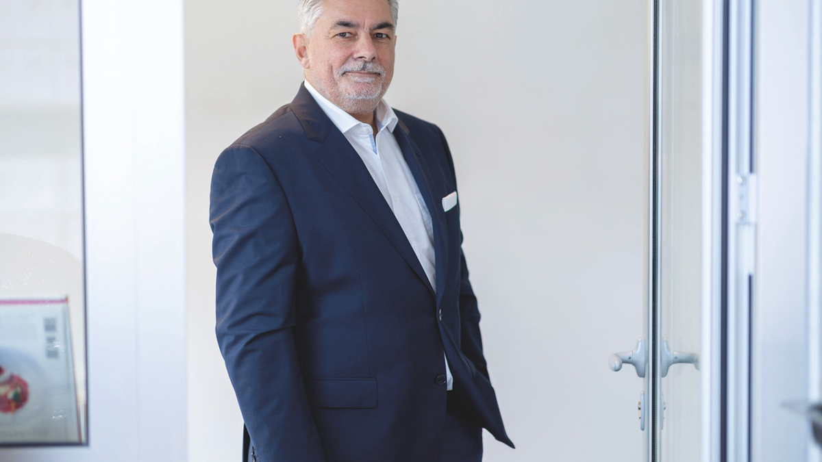 Reinhard Hanusch, CEO Lohberger - Foto: Bubu Dujmic über pressetext.de