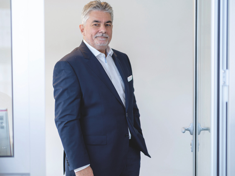 Reinhard Hanusch, CEO Lohberger - Foto: Bubu Dujmic über pressetext.de