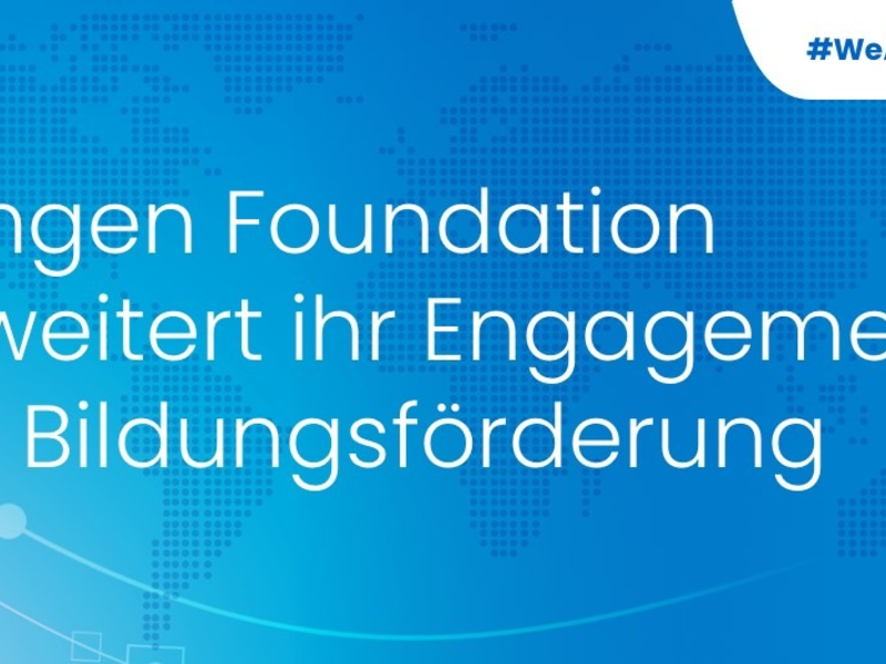 Amgen Foundation erweitert ihr Engagement für Bildungsförderung - Foto: presseportal.de