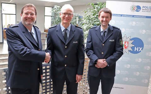 POL-HX: Mario Rose ist neuer Wachleiter in Warburg - Foto: presseportal.de