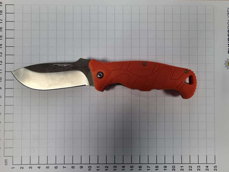 BPOL NRW: 30-Jähriger entwendet Kinderspielzeug - Bundespolizei stellt Einhandmesser sicher - Foto: presseportal.de