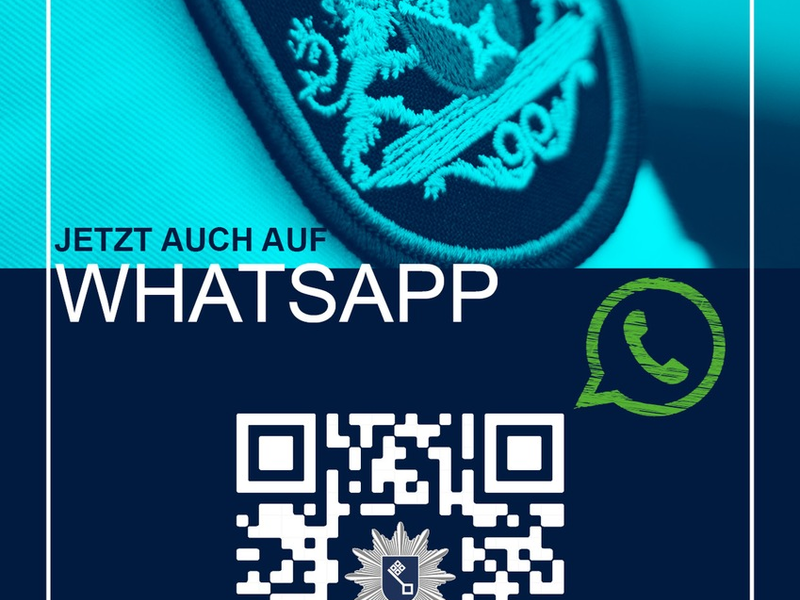 POL-PPMZ: WhatsApp-Notruf-Marathon am 19.04.2024 - Foto: presseportal.de