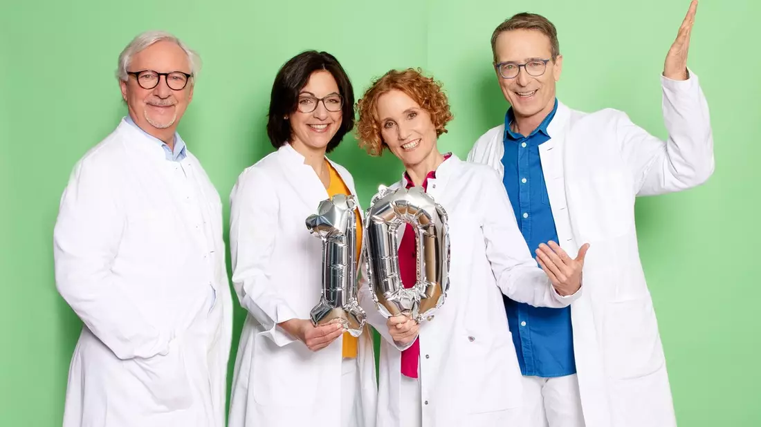 80 Prozent aller Erkrankungen haben mit falschem Essen zu tun: Die Ernährungs-Docs feiern Jubiläum - Bild: presseportal.de