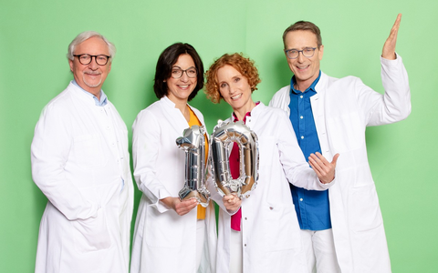 80 Prozent aller Erkrankungen haben mit falschem Essen zu tun: Die Ernährungs-Docs feiern Jubiläum - Foto: presseportal.de