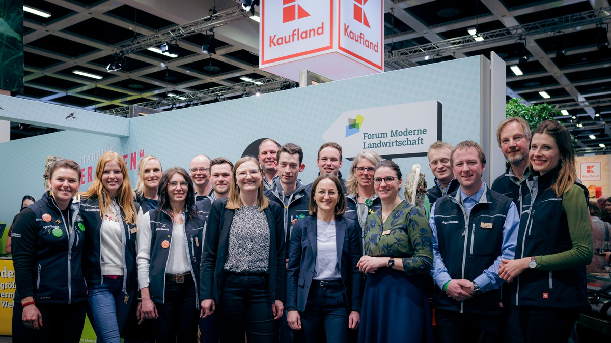 Forum Moderne Landwirtschaft gewinnt mit Kaufland weiteren Lebensmitteleinzelhändler als Mitglied - Foto: presseportal.de