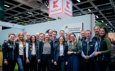 Forum Moderne Landwirtschaft gewinnt mit Kaufland weiteren Lebensmitteleinzelhändler als Mitglied - Foto: presseportal.de