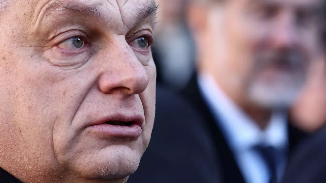 Ungarns Ministerpräsident Viktor Orban. - Bild: Stephanie Lecocq/Pool Reuters/AP/dpa
