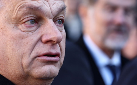 Ungarns Ministerpräsident Viktor Orban. - Foto: Stephanie Lecocq/Pool Reuters/AP/dpa