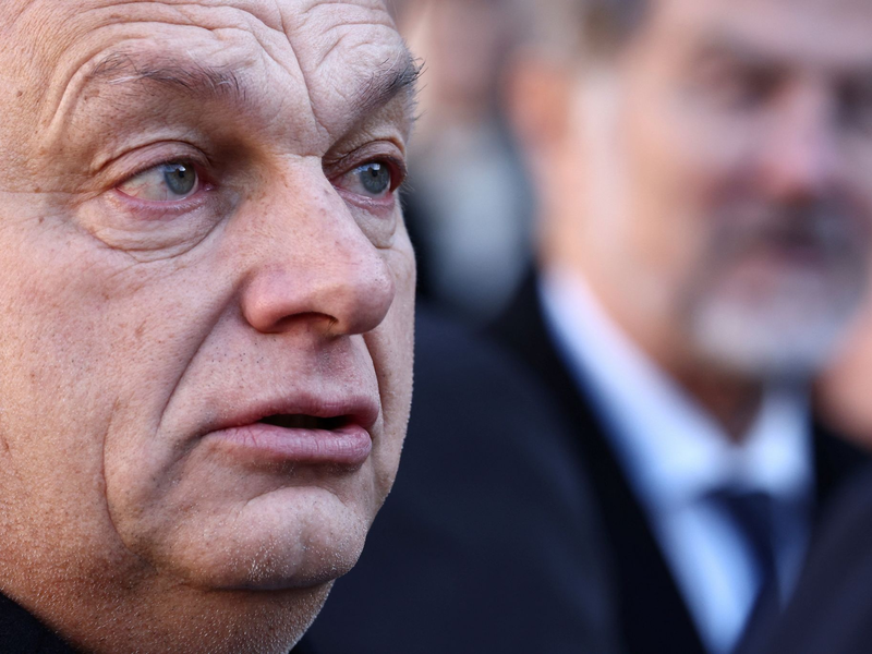 Ungarns Ministerpräsident Viktor Orban. - Foto: Stephanie Lecocq/Pool Reuters/AP/dpa