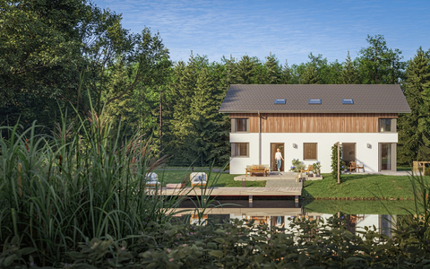 Bien-Zenker fördert Klimaschutz durch UnterstĂŒtzung der Initiative Holz rettet Klima / FertighĂ€user aus Holz aus nachhaltiger Forstwirtschaft leisten einen wichtigen Beitrag zur CO2-Reduktion - Foto: presseportal.de Bien-Zenker fördert Klimaschutz durch UnterstĂŒtzung der Initiative Holz rettet Klima / FertighĂ€user aus Holz aus nachhaltiger Forstwirtschaft leisten einen wichtigen Beitrag zur CO2-Reduktion - Foto: presseportal.de