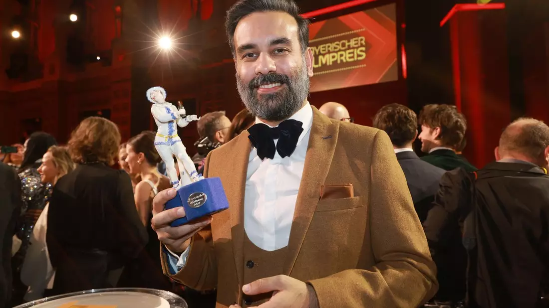 ALLES FIFTY FIFTY / Bayerischer Filmpreis für Alireza Golafshan / Neuer Kinostart - Bild: presseportal.de