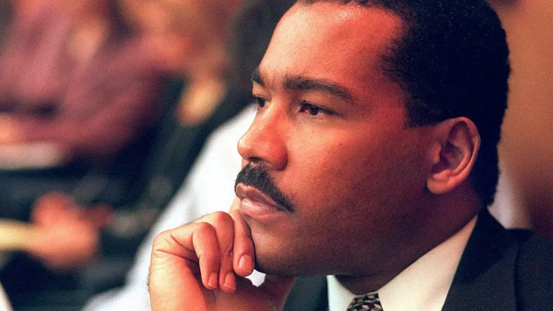 Dexter King, Sohn des verstorbenen Bürgerrechtsführers Martin Luther King Jr. - Bild: Helen Comer/The Jackson Sun via AP/dpa