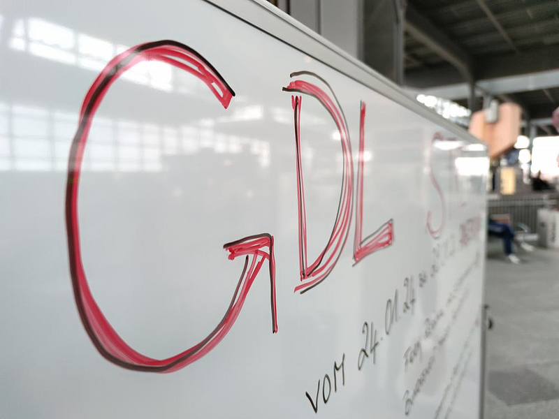 Ankündigung GDL-Streik 24.-29.1.2024 (Archiv) - Foto: über dts Nachrichtenagentur