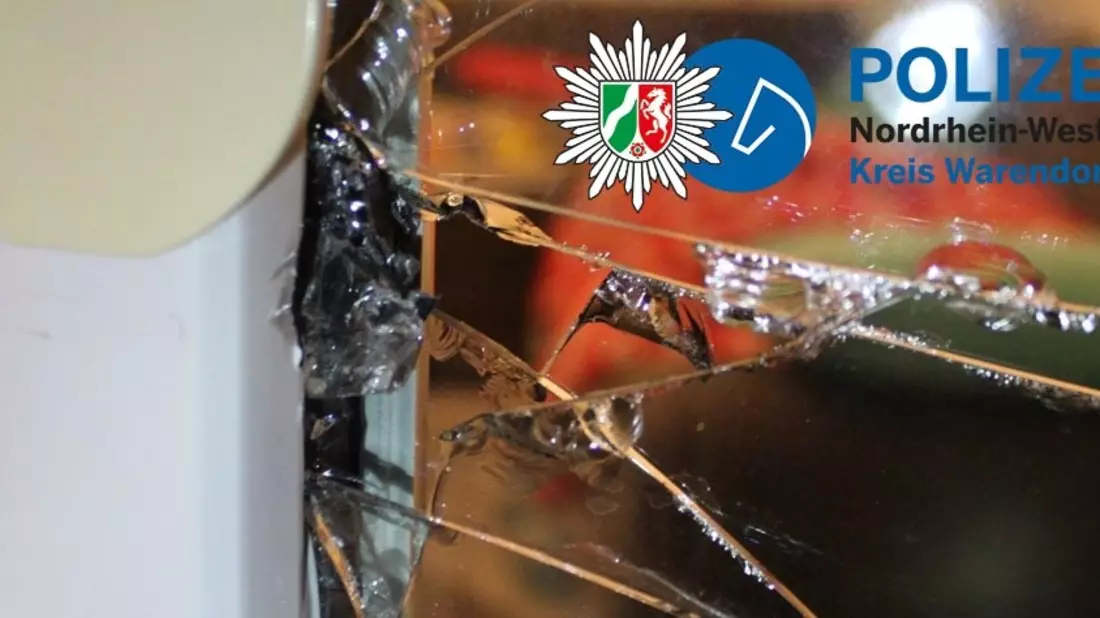 POL-WAF: Kreis Warendorf. Vermehrt Einbrüche durch Kittfalz-Stechen - Die Masche erklärt - Bild: presseportal.de