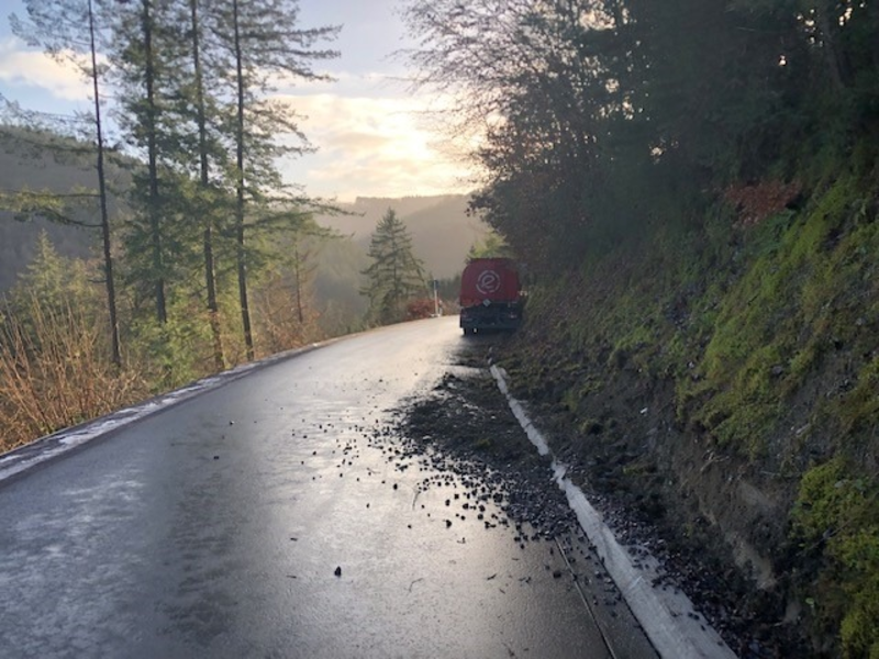 POL-PDTR: Fahrer eines Gefahrgut-Transporters verhindert größeres Unglück - Foto: presseportal.de