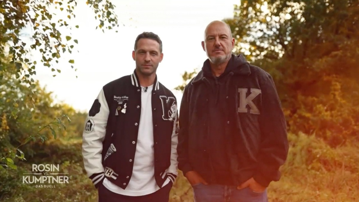 Alexander Kumptner Frank Rosin Rosin vs. Kumptner - Foto: Kabel Eins, presseportal.de