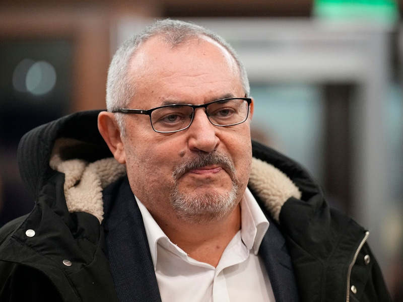 Boris Nadeschdin galt als Hoffnung der Opposition. - Foto: Alexander Zemlianichenko/AP/dpa