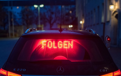 BPOL-BadBentheim: Ohne Führerschein und mit gestohlenen Kennzeichen am stillgelegten Auto - Bild: presseportal.de
