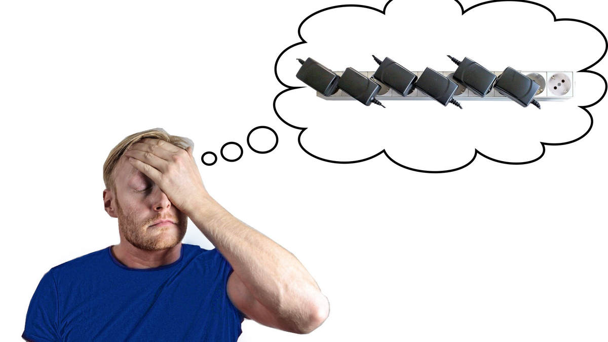 Wohin mit den vielen Netzteilen? - Foto: BellEquip über pressetext.de