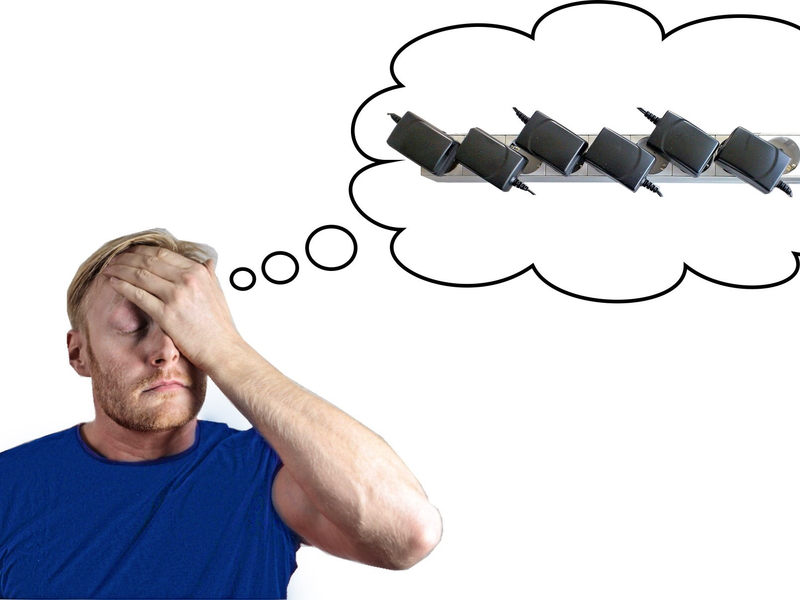 Wohin mit den vielen Netzteilen? - Foto: BellEquip über pressetext.de