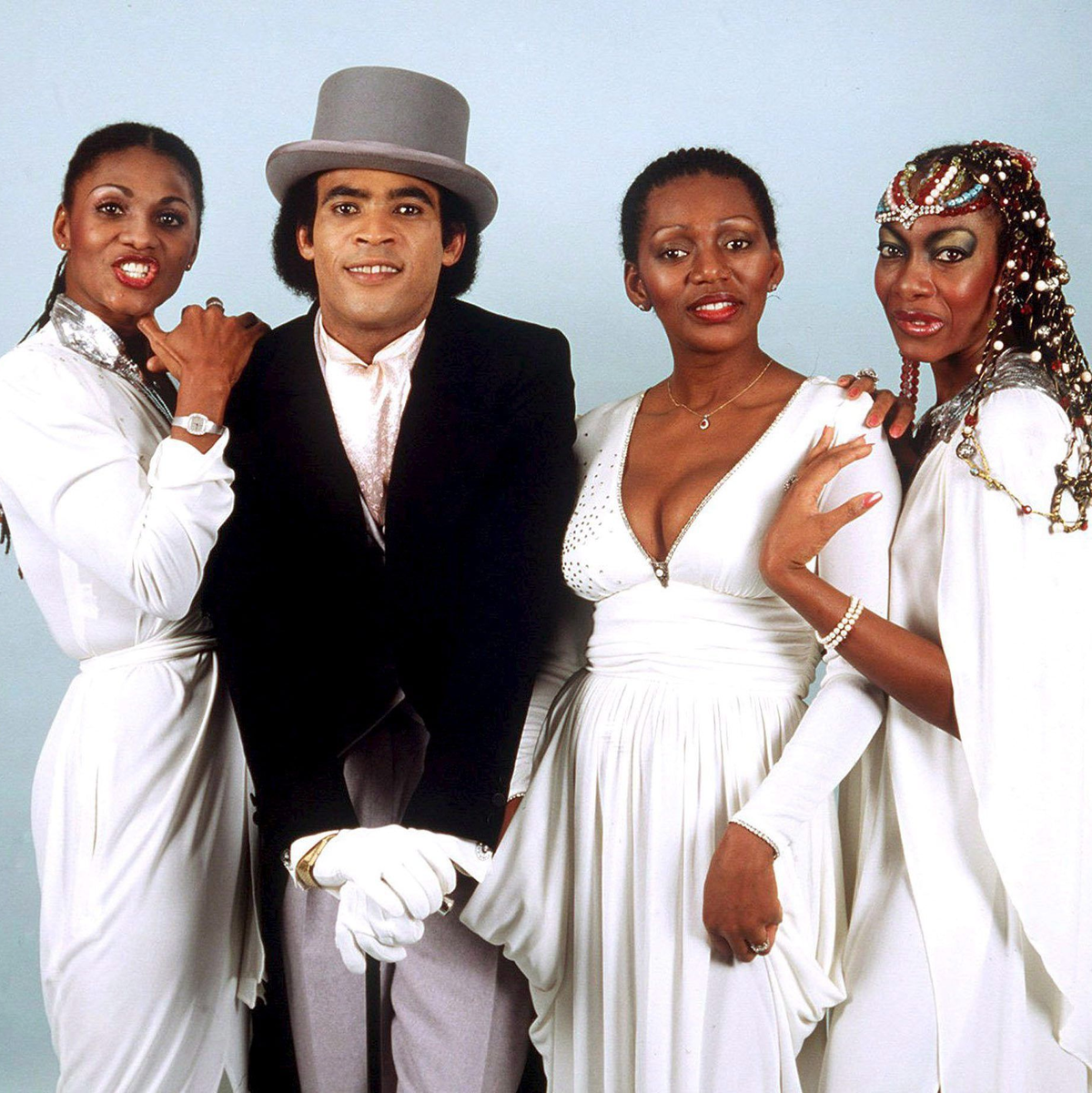 Frank Farian machte Boney M. zu einer international erfolgreichen Gruppe. - Foto: picture alliance / dpa