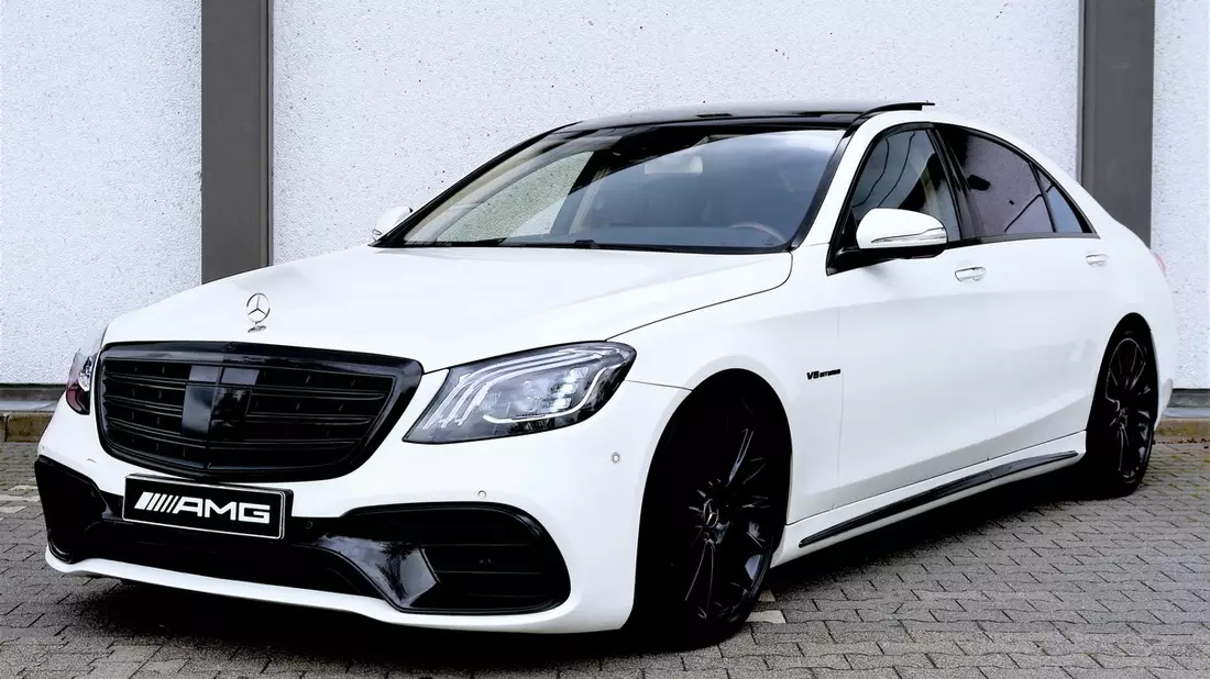 POL-VIE: Nettetal-Breyell: Unbekannte stehlen Mercedes S 500 - Bild: presseportal.de