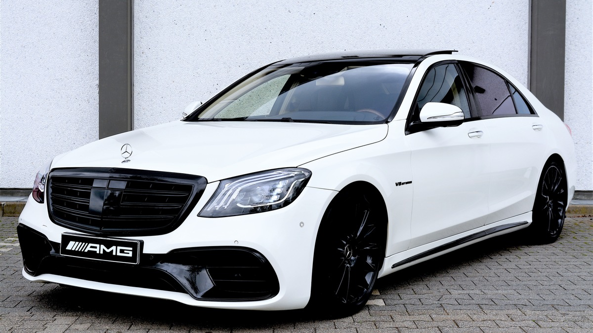 POL-VIE: Nettetal-Breyell: Unbekannte stehlen Mercedes S 500 - Foto: presseportal.de