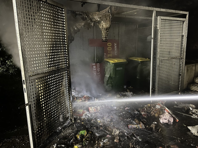 POL-AC: Sachbeschädigung durch Feuer - Kripo ermittelt - Foto: presseportal.de