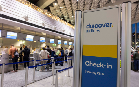 Bei der Lufthansa-Tochter Discover Airlines streiken am Freitag die Piloten. - Foto: Helmut Fricke/dpa Bei der Lufthansa-Tochter Discover Airlines streiken am Freitag die Piloten. - Foto: Helmut Fricke/dpa