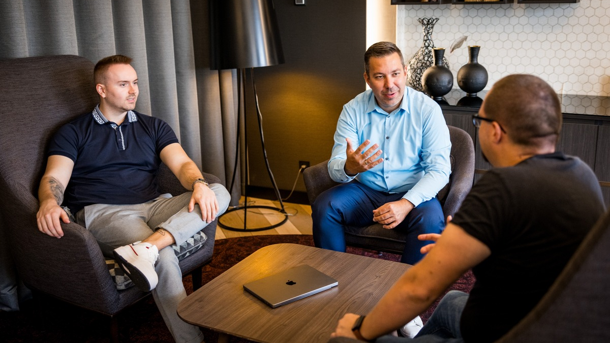 Digitalisierung und Automatisierung im Handwerk: Josef Zauner und Julian Mehlig von Digital Blocks verraten, wie Betriebe digitale Technologien richtig für sich einsetzen - Foto: presseportal.de