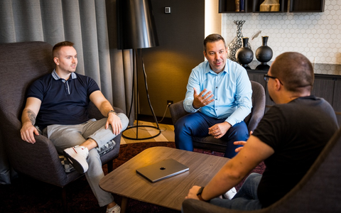 Digitalisierung und Automatisierung im Handwerk: Josef Zauner und Julian Mehlig von Digital Blocks verraten, wie Betriebe digitale Technologien richtig für sich einsetzen - Foto: presseportal.de