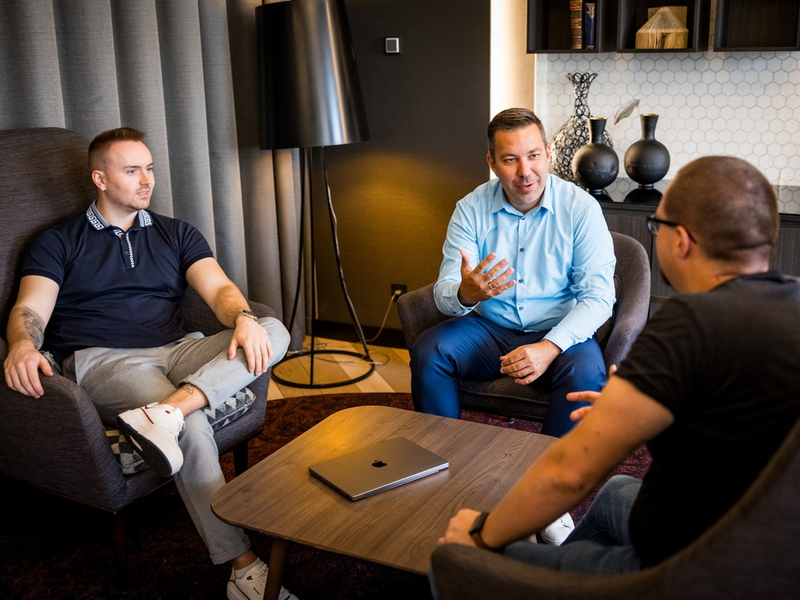 Digitalisierung und Automatisierung im Handwerk: Josef Zauner und Julian Mehlig von Digital Blocks verraten, wie Betriebe digitale Technologien richtig für sich einsetzen - Foto: presseportal.de