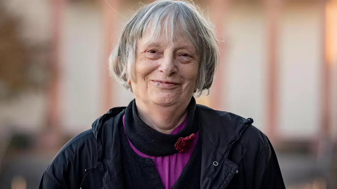 Elke Erb ist tot. Die Schriftstellerin starb im Alter von 85 Jahren in Berlin. - Bild: Frank Rumpenhorst/dpa