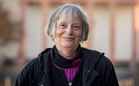 Elke Erb ist tot. Die Schriftstellerin starb im Alter von 85 Jahren in Berlin. - Foto: Frank Rumpenhorst/dpa
