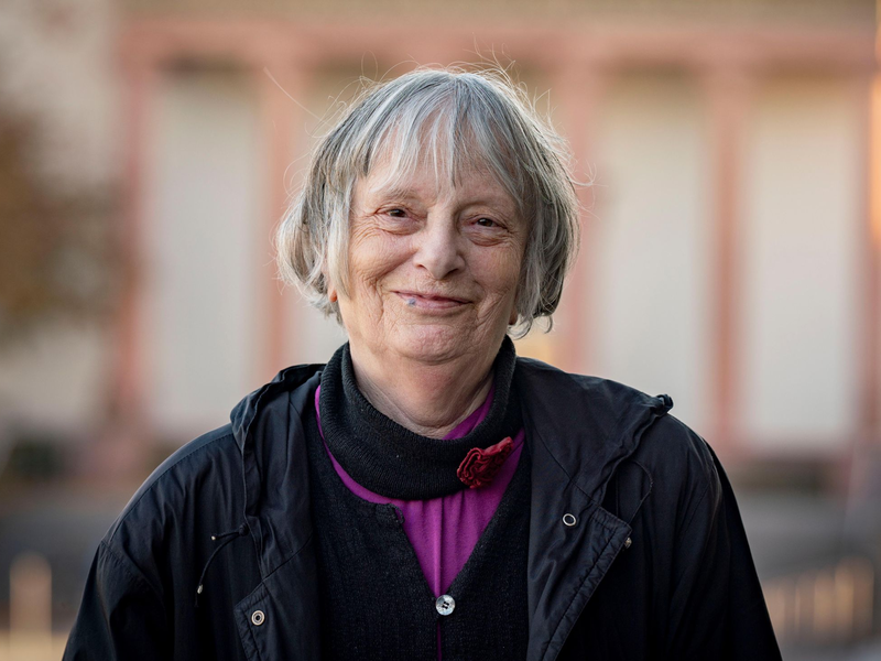 Elke Erb ist tot. Die Schriftstellerin starb im Alter von 85 Jahren in Berlin. - Foto: Frank Rumpenhorst/dpa