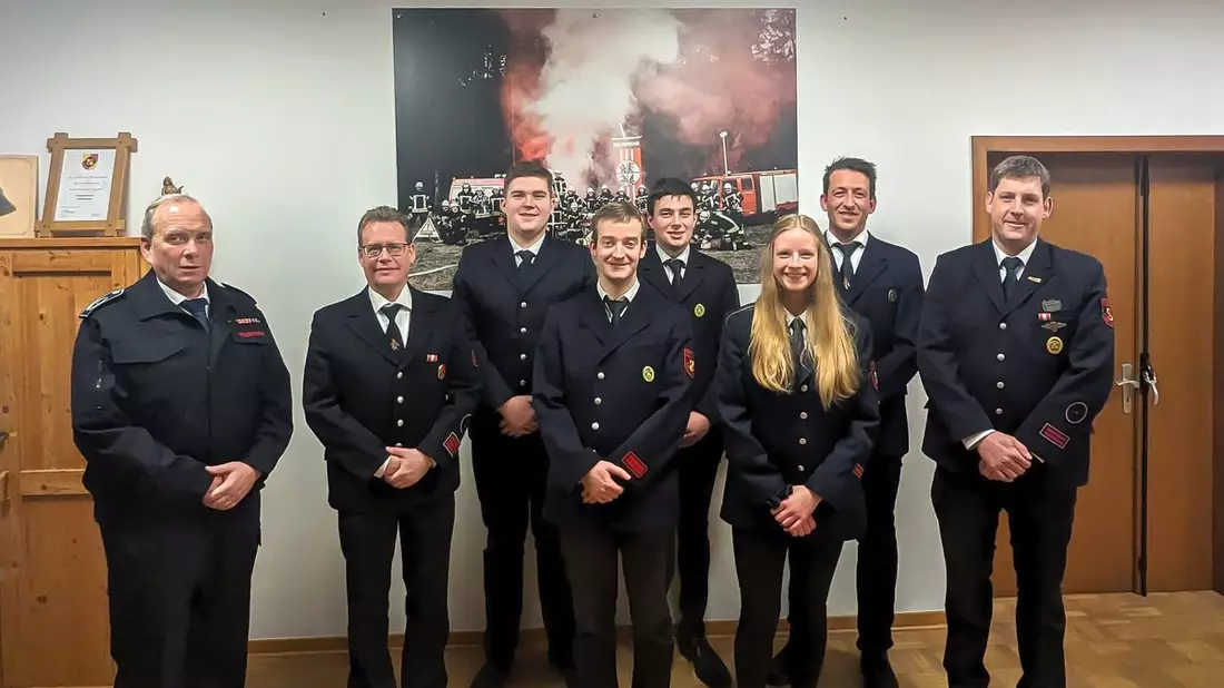 FF Olsberg: Jahreshauptversammlung der Löschgruppe Olsberg - Bruchhausen - Bild: presseportal.de