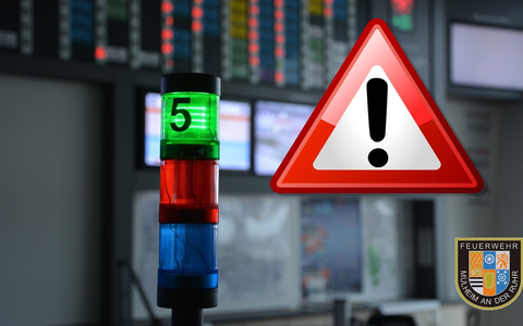 FW-MH: Wasserrohrbruch in Menden-Holthausen - Foto: presseportal.de