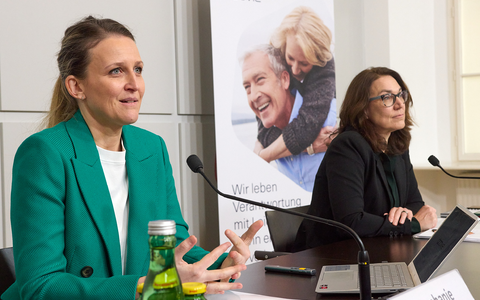 Pressekonferenz Morbus Parkinson - Foto: Thomas Laimgruber über pressetext.de