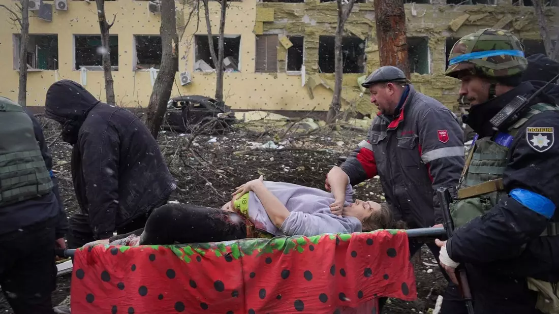 Oscar-Nominierung für 20 Tage in Mariupol - Bild: presseportal.de