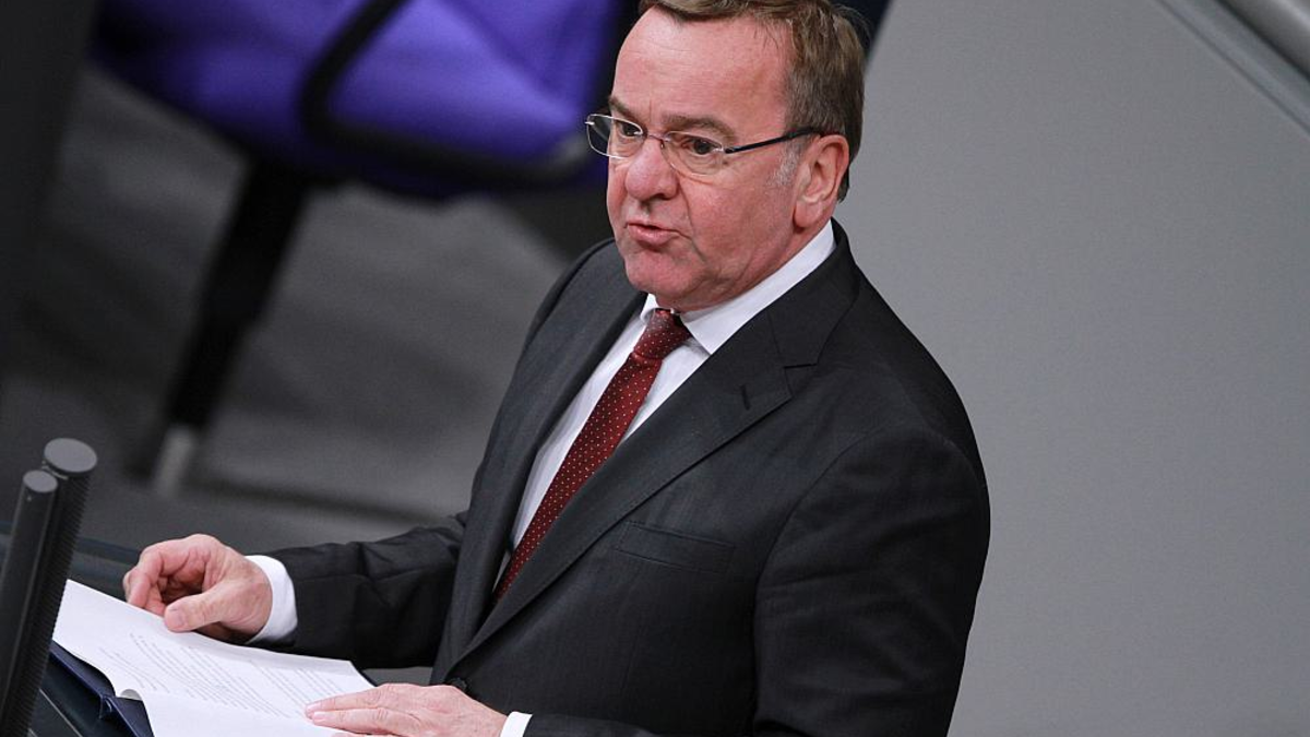 Boris Pistorius (Archiv) - Foto: über dts Nachrichtenagentur